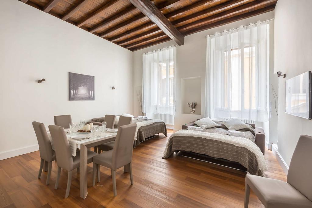 Campo Marzio Boutique Apartment Рим Екстериор снимка