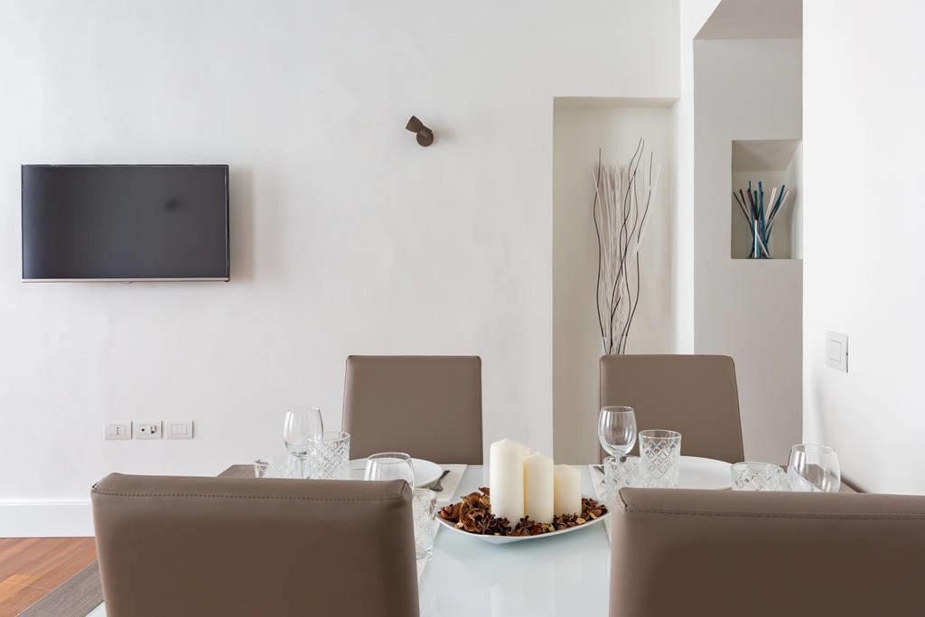 Campo Marzio Boutique Apartment Рим Екстериор снимка